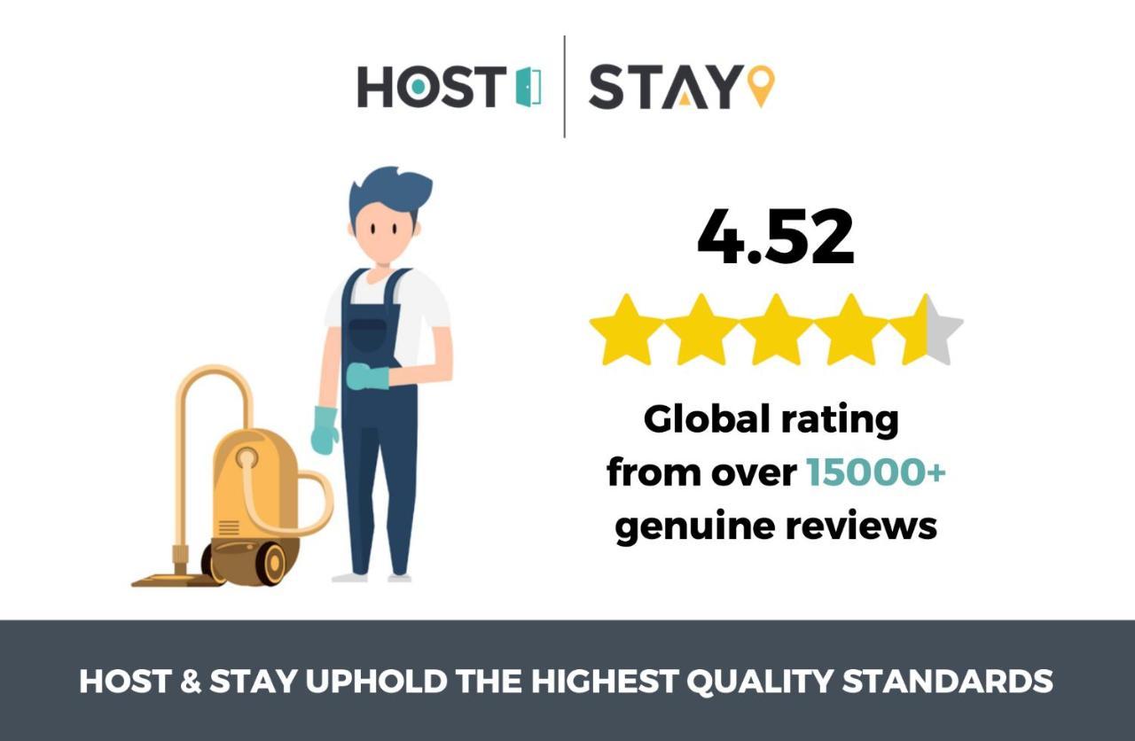 Host & Stay - Whitehall 1 Apartment Уитби Экстерьер фото